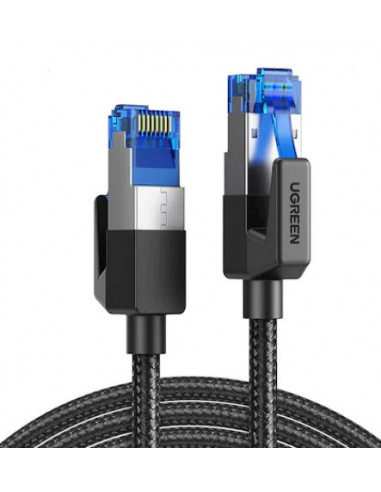 PATCH CORD UTP Ugreen Cat8, "NW153" fire din cupru, braided
