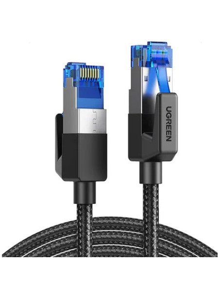 PATCH CORD UTP Ugreen Cat8, "NW153" fire din cupru, braided