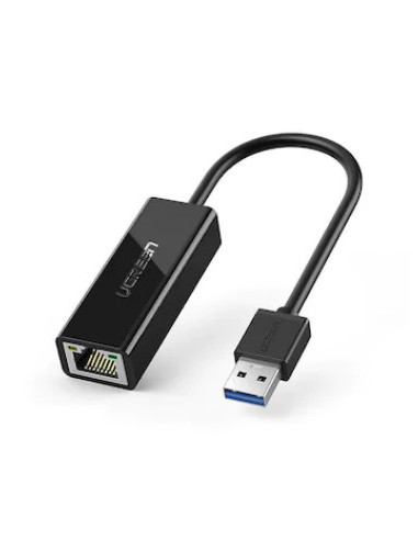 ADAPTOR RETEA Ugreen, "CR110" USB 2.0 to Gigabit RJ-45 10/100