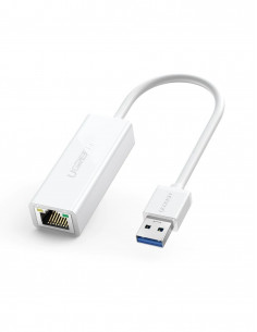 ADAPTOR RETEA Ugreen, "CR111" USB to Gigabit LAN Adapter, LED