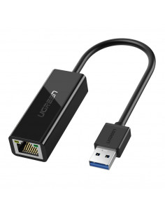 ADAPTOR RETEA Ugreen, "CR111" USB to Gigabit LAN Adapter, LED