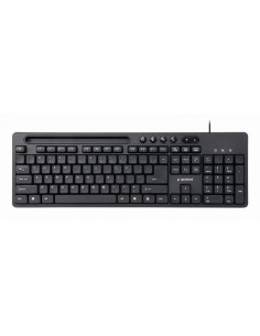 TASTATURA GEMBIRD USB, multimedia 104 taste + 6 taste