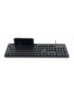 TASTATURA GEMBIRD USB, multimedia 104 taste + 6 taste 2