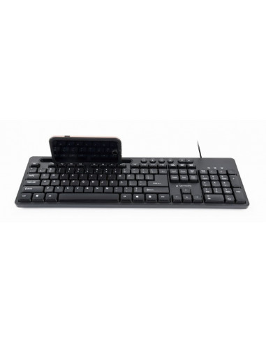 TASTATURA GEMBIRD USB, multimedia 104 taste + 6 taste