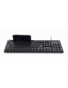 TASTATURA GEMBIRD USB, multimedia 104 taste + 6 taste