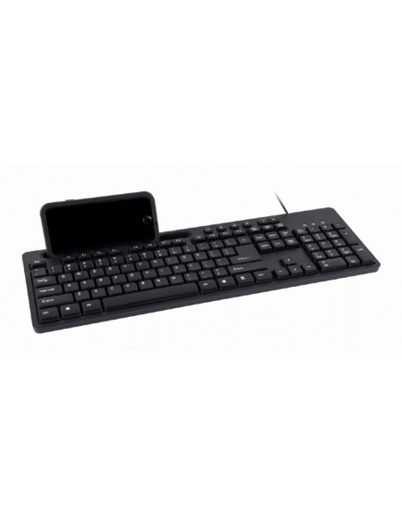 TASTATURA GEMBIRD USB, multimedia 104 taste + 6 taste