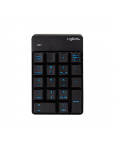 TASTATURA numerica Logilink, wireless, 18 taste, negru 2