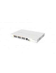 NET ROUTER/SWITCH 24 POE+/SFP+/CRS328-24P-4S+RM 2