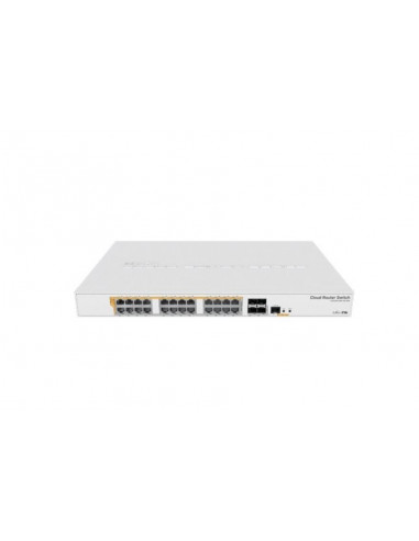 NET ROUTER/SWITCH 24 POE+/SFP+/CRS328-24P-4S+RM