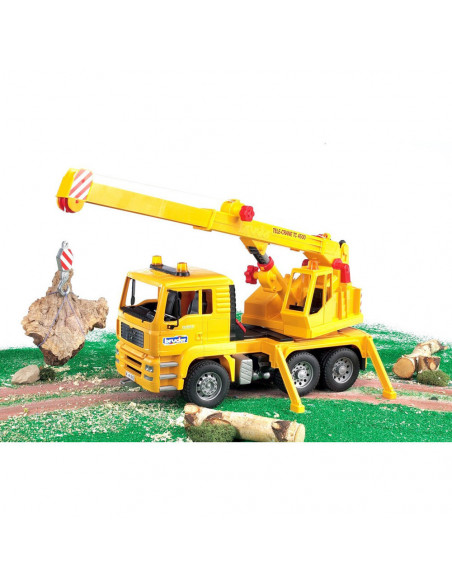 Bruder - Camion Man Tga Cu Macara,BR02754