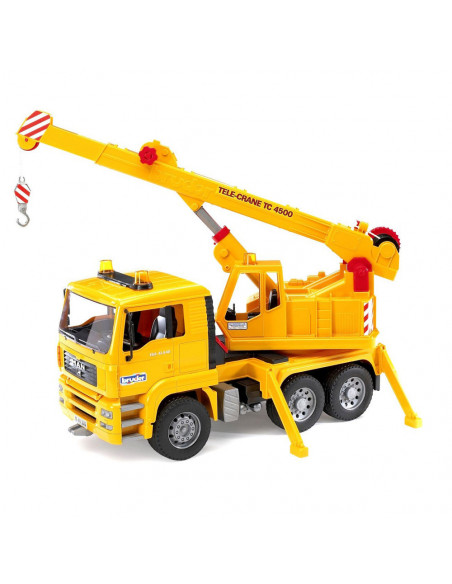 Bruder - Camion Man Tga Cu Macara,BR02754