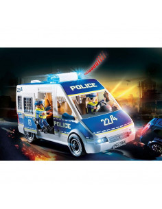 Playmobil - Duba Politie Cu Lumini Si Sunete,70899