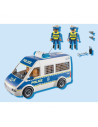 Playmobil - Duba Politie Cu Lumini Si Sunete,70899