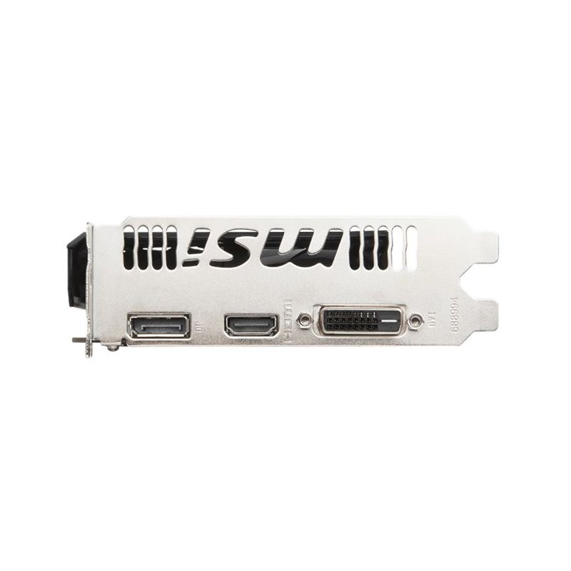 Placa video MSI GeForce® GTX 1050 Ti AERO ITX OCV1, 4GB GDDR5