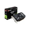 Placa video MSI GeForce® GTX 1050 Ti AERO ITX OCV1, 4GB GDDR5