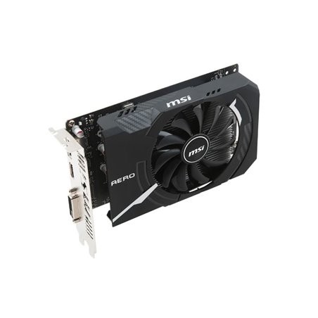 Placa video MSI GeForce® GTX 1050 Ti AERO ITX OCV1, 4GB GDDR5