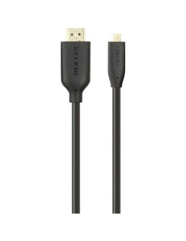CABLU video BELKIN, HDMI (T) la Micro-HDMI (Type D)(T), Full HD