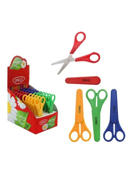 FF220,Foarfeca gradinita DACO cu teaca 12.5 cm FF220