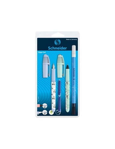 Set Stilou si Roller Schneider Zippi