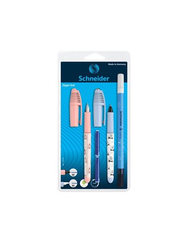 Set Stilou Și Roller Schneider Zippi