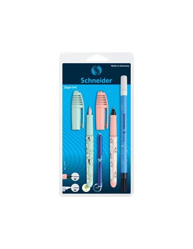Set Stilou Și Roller Schneider Zippi
