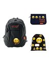 Set scoala Emoji Model 1 - Ghiozdan scoala, Penar neechipat 1