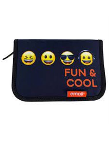 Set scoala Emoji Model 2 - Ghiozdan scoala, Penar neechipat 1