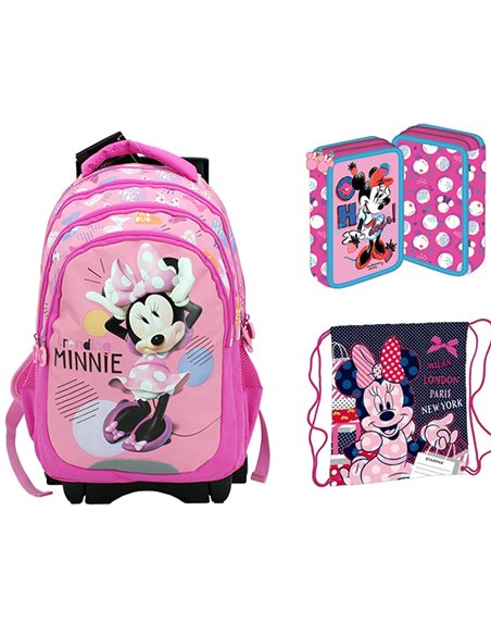 Set scoala Minnie - Troller Clasele I-IV, Penar neechipat 1