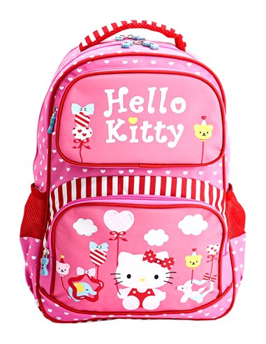 Set scoala Hello Kitty 1 - Ghiozdan scoala clasa I-IV, Penar