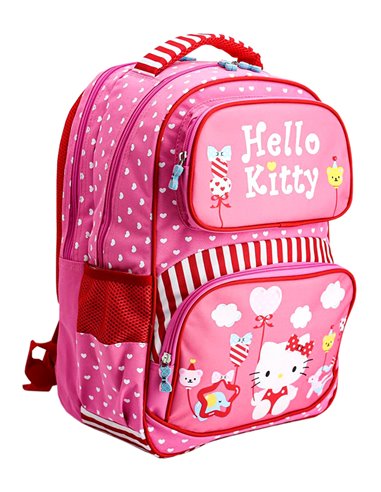 Set scoala Hello Kitty 1 - Ghiozdan scoala clasa I-IV, Penar