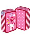 Set scoala Hello Kitty 1 - Ghiozdan scoala clasa I-IV, Penar