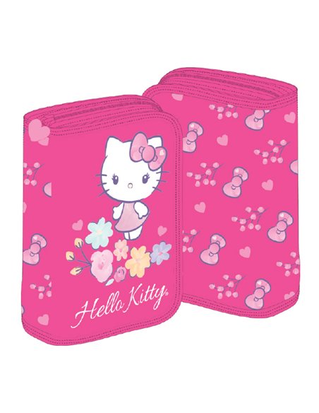 Set scoala Hello Kitty - Ghiozdan scoala clasa 0, Penar