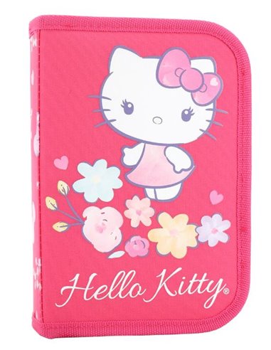 Set scoala Hello Kitty - Ghiozdan scoala clasa 0, Penar