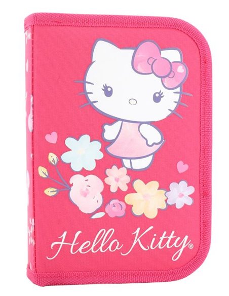 Set scoala Hello Kitty - Ghiozdan scoala clasa 0, Penar
