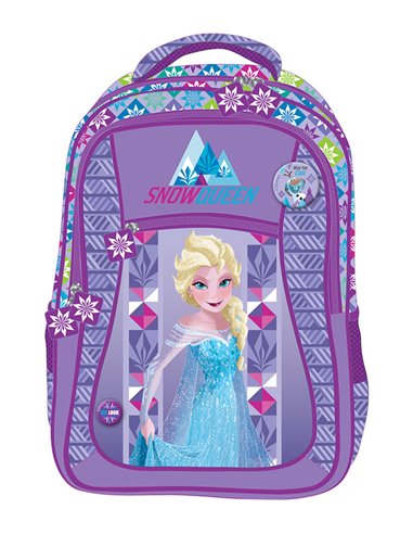 Set scoala Frozen 5 - Ghiozdan scoala clasa I-IV, Penar