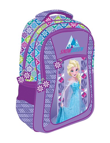 Set scoala Frozen 5 - Ghiozdan scoala clasa I-IV, Penar