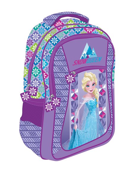 Set scoala Frozen 5 - Ghiozdan scoala clasa I-IV, Penar