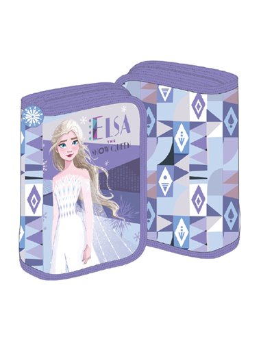Set scoala Frozen 5 - Ghiozdan scoala clasa I-IV, Penar