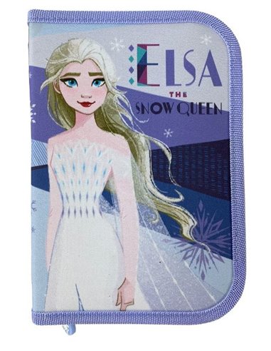 Set scoala Frozen 5 - Ghiozdan scoala clasa I-IV, Penar
