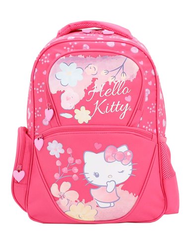 Set scoala Hello Kitty 2 - Ghiozdan scoala clasele I-IV, Penar