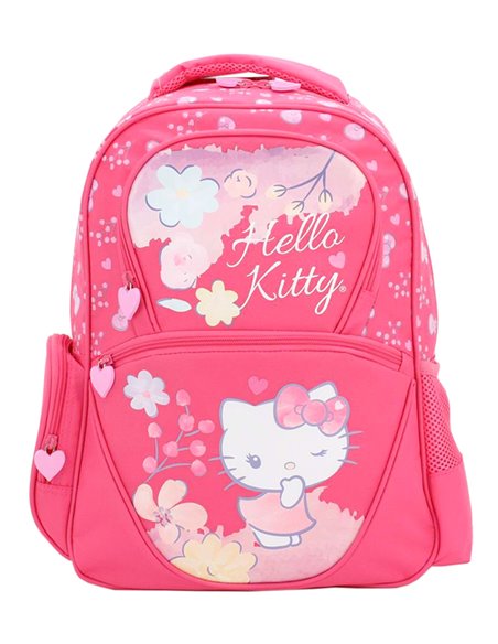 Set scoala Hello Kitty 2 - Ghiozdan scoala clasele I-IV, Penar