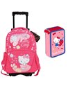 Set scoala Hello Kitty - Troller Clasele I-IV, Penar neechipat