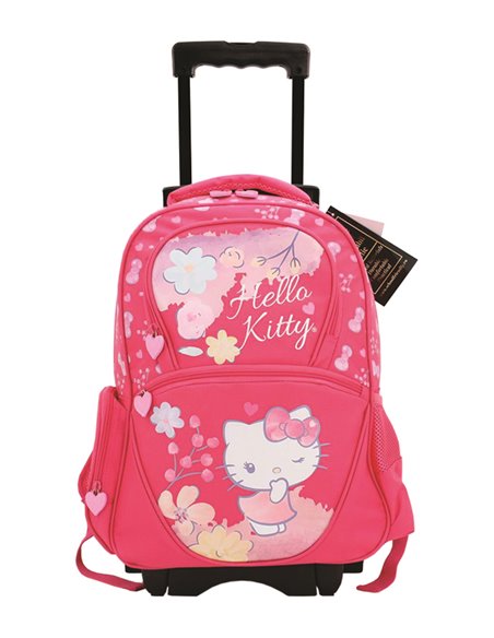 Set scoala Hello Kitty - Troller Clasele I-IV, Penar neechipat