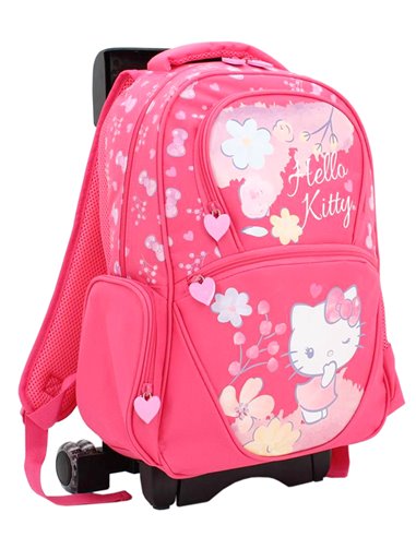 Set scoala Hello Kitty - Troller Clasele I-IV, Penar neechipat
