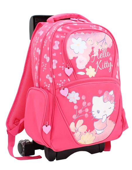 Set scoala Hello Kitty - Troller Clasele I-IV, Penar neechipat