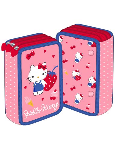 Set scoala Hello Kitty - Troller Clasele I-IV, Penar neechipat