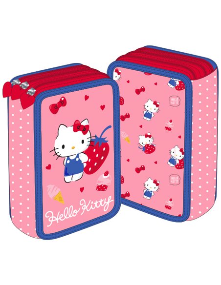 Set scoala Hello Kitty - Troller Clasele I-IV, Penar neechipat
