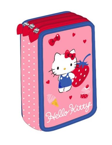 Set scoala Hello Kitty - Troller Clasele I-IV, Penar neechipat