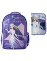 Set scoala Frozen 1 - Ghiozdan scoala clasele I-IV, Penar
