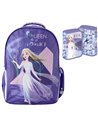 Set scoala Frozen 1 - Ghiozdan scoala clasele I-IV, Penar